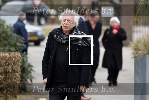 Leusden 6 maart 2018
Crematie Mies Bouwman in crematorium Leusden. Cees Dam