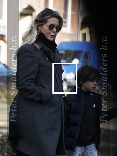 Amsterdam 4 maart 2018
Chantal Janzen zwanger met man Marco en zoontje James