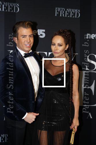 Amsterdam 6 februari 2018
Premiere 50 shades Freed in Tuschinski. Chiel harten