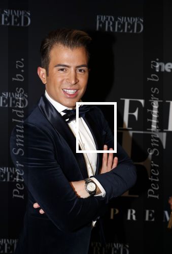 Amsterdam 6 februari 2018
Premiere 50 shades Freed in Tuschinski. Chiel harten