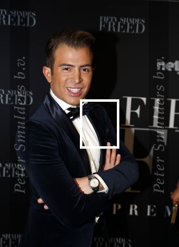 Amsterdam 6 februari 2018
Premiere 50 shades Freed in Tuschinski. Chiel harten