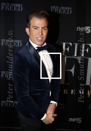 Amsterdam 6 februari 2018
Premiere 50 shades Freed in Tuschinski. Chiel harten