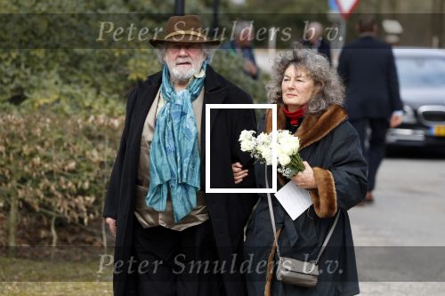 Leusden 6 maart 2018
Crematie Mies Bouwman in crematorium Leusden. Chiem en Maria v Houweninge