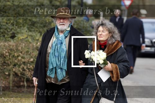 Leusden 6 maart 2018
Crematie Mies Bouwman in crematorium Leusden. Chiem en Maria v Houweninge