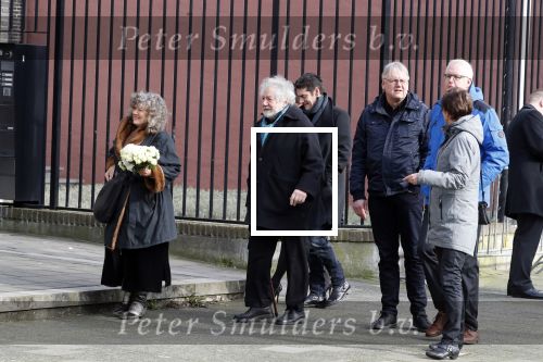 Rotterdam 20 februari 2018
Dienst voor overlijden /begrafenis Ruud Lubbers in de Laurentius Elisabeth Kathedraal. Chiem en Maria v Houweninge