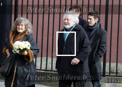 Rotterdam 20 februari 2018
Dienst voor overlijden /begrafenis Ruud Lubbers in de Laurentius Elisabeth Kathedraal. Chiem en Maria v Houweninge