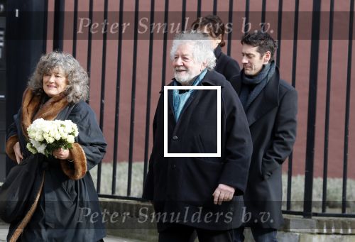 Rotterdam 20 februari 2018
Dienst voor overlijden /begrafenis Ruud Lubbers in de Laurentius Elisabeth Kathedraal. Chiem en Maria v Houweninge