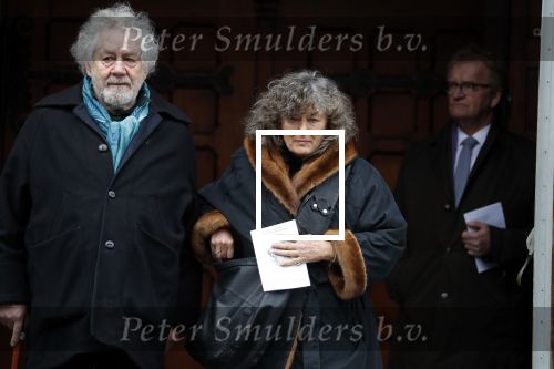 Rotterdam 20 februari 2018
Dienst voor overlijden /begrafenis Ruud Lubbers in de Laurentius Elisabeth Kathedraal. Chiem en Maria v Houweninge