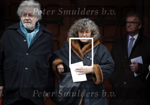 Rotterdam 20 februari 2018
Dienst voor overlijden /begrafenis Ruud Lubbers in de Laurentius Elisabeth Kathedraal. Chiem en Maria v Houweninge