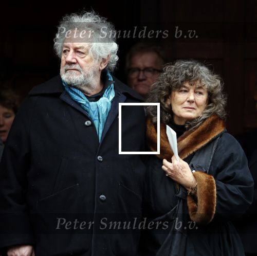 Rotterdam 20 februari 2018
Dienst voor overlijden /begrafenis Ruud Lubbers in de Laurentius Elisabeth Kathedraal. Chiem en Maria v Houweninge