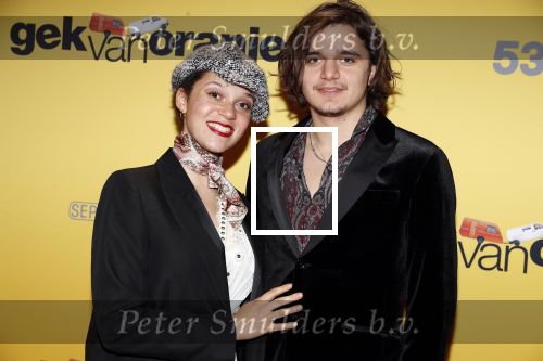 Amsterdam 12 februari 2018
Premiere Gek van Oranje in Tuschinski. Chris Peters met