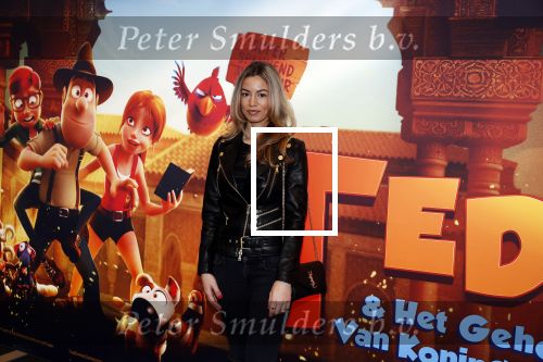 Amsterdam 11 februari 2018
Premiere Ted en het geheim van koning Midas in Pathe arena. Christie Bokma met zoon