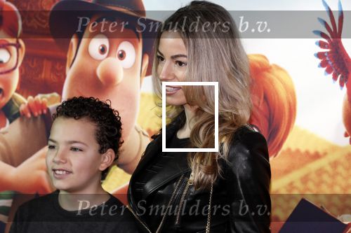 Amsterdam 11 februari 2018
Premiere Ted en het geheim van koning Midas in Pathe arena. Christie Bokma met zoon
