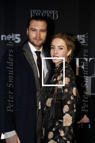 Amsterdam 6 februari 2018
Premiere 50 shades Freed in Tuschinski. Claire Simons met vriend
