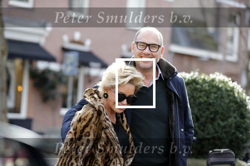 Amsterdam 8 maart 2018
Connie Witteman met Eugene v Dun in Amsterdam zuid