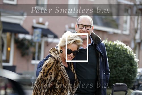 Amsterdam 8 maart 2018
Connie Witteman met Eugene v Dun in Amsterdam zuid