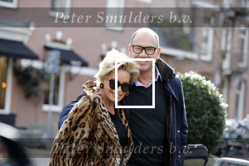 Amsterdam 8 maart 2018
Connie Witteman met Eugene v Dun in Amsterdam zuid