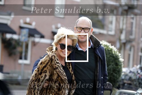 Amsterdam 8 maart 2018
Connie Witteman met Eugene v Dun in Amsterdam zuid