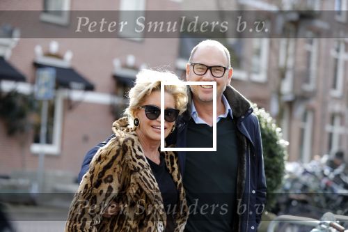 Amsterdam 8 maart 2018
Connie Witteman met Eugene v Dun in Amsterdam zuid