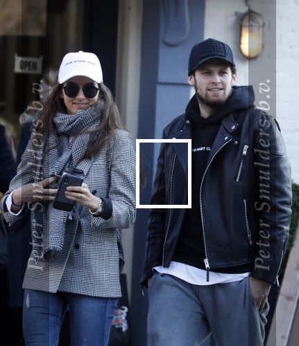 Amsterdam 18 februari 2018 
Daley Blind met zijn vriendin Candy-Rae Fleur. Ze zaten op terras en gingen daarna naar hun huis in Amsterdam zuid