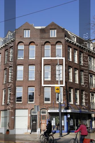 Amsterdam 18 februari 2018 
Daley Blind met zijn vriendin Candy-Rae Fleur. Ze zaten op terras en gingen daarna naar hun huis in Amsterdam zuid