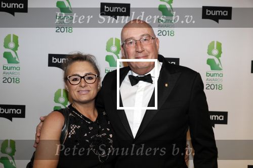 Amsterdam 5 maart 2018 
Buma prijzen in theater Amsterdam. Daniel Dekker met partner