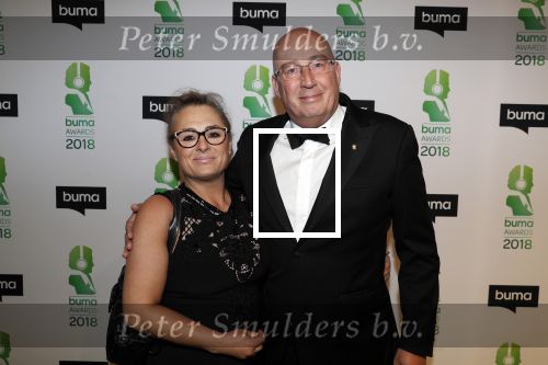 Amsterdam 5 maart 2018 
Buma prijzen in theater Amsterdam. Daniel Dekker met partner