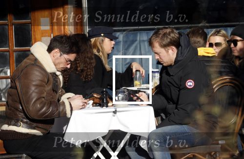 Amsterdam 7 februari 2018  
Robert de Hoog en Daniel de Ridder op terras