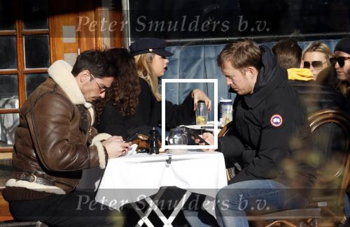 Amsterdam 7 februari 2018  
Robert de Hoog en Daniel de Ridder op terras