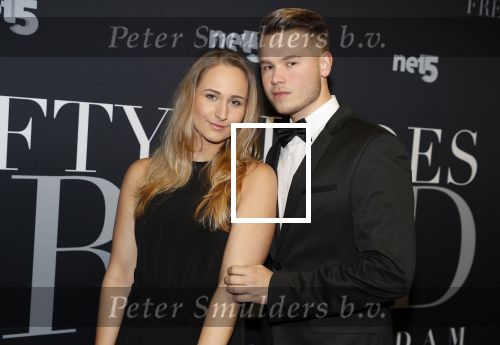 Amsterdam 6 februari 2018
Premiere 50 shades Freed in Tuschinski. Dave Dekker met vriendin