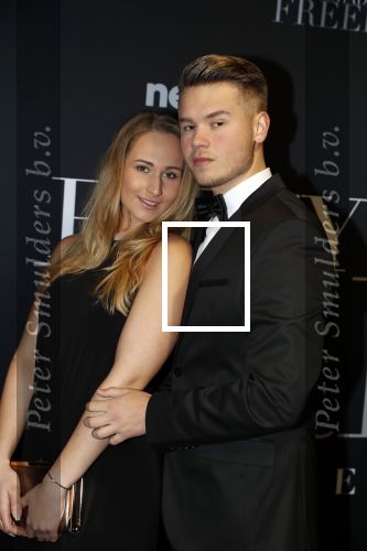 Amsterdam 6 februari 2018
Premiere 50 shades Freed in Tuschinski. Dave Dekker met vriendin