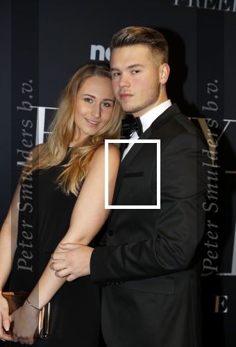 Amsterdam 6 februari 2018
Premiere 50 shades Freed in Tuschinski. Dave Dekker met vriendin