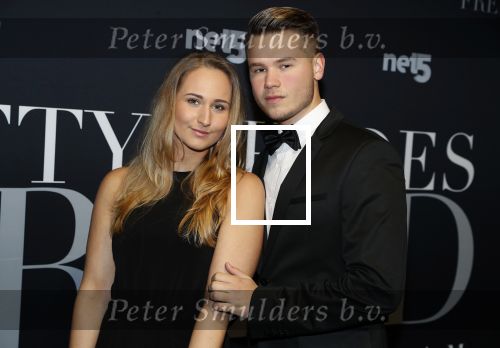 Amsterdam 6 februari 2018
Premiere 50 shades Freed in Tuschinski. Dave Dekker met vriendin