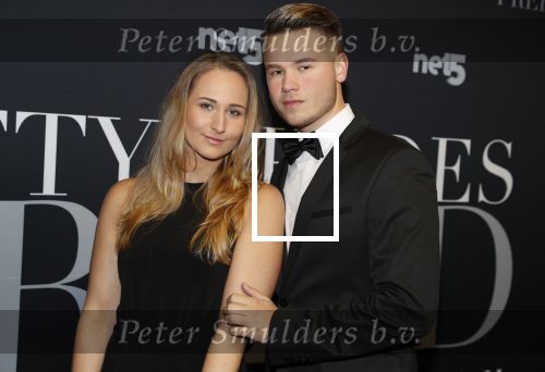 Amsterdam 6 februari 2018
Premiere 50 shades Freed in Tuschinski. Dave Dekker met vriendin