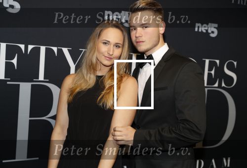 Amsterdam 6 februari 2018
Premiere 50 shades Freed in Tuschinski. Dave Dekker met vriendin