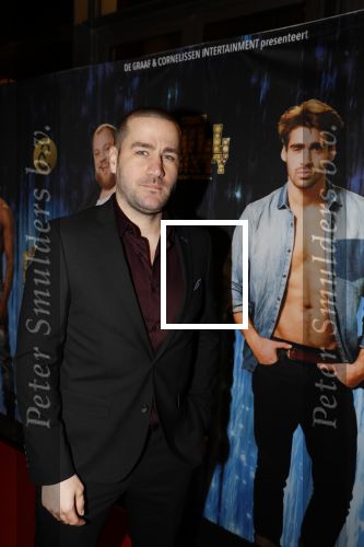 Amsterdam 5 februari 2018
Premiere van the full monty in het nieuwe de la mar theater. Dave Mantel