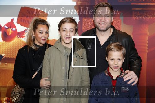 Amsterdam 11 februari 2018
Premiere Ted en het geheim van koning Midas in Pathe arena. Dennis v d Geest met vrouw en 2 zoons