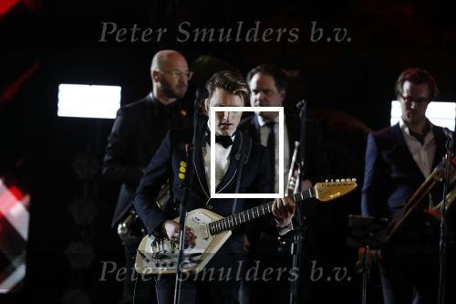 Amsterdam 12 februari 2018
Uitreiking Edison muziekprijzen in de westergasfabriek. Di-rect