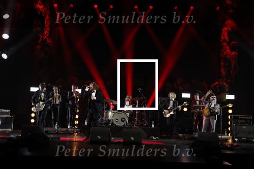 Amsterdam 12 februari 2018
Uitreiking Edison muziekprijzen in de westergasfabriek. Di-rect