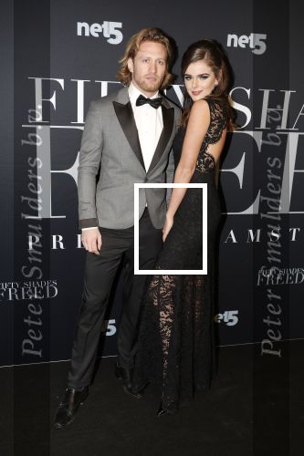 Amsterdam 6 februari 2018
Premiere 50 shades Freed in Tuschinski. Dianne van der Eng