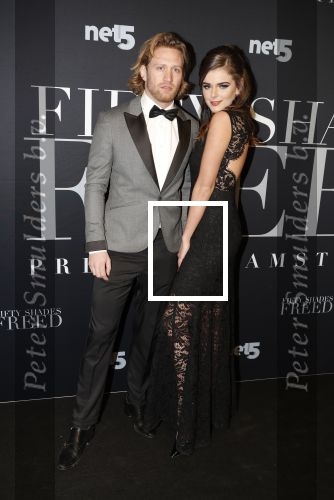 Amsterdam 6 februari 2018
Premiere 50 shades Freed in Tuschinski. Dianne van der Eng