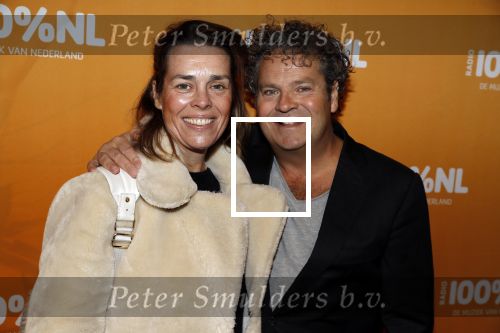 Amsterdam 20 februari 2018
Uitreiking 100% NL awards in club Panama. Dirk Zeelenberg met zijn vrouw
