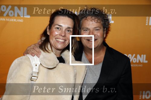 Amsterdam 20 februari 2018
Uitreiking 100% NL awards in club Panama. Dirk Zeelenberg met zijn vrouw
