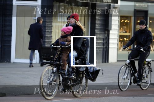 Amsterdam 21 februari 2018
Doutzen Kroes met haar man Sunnery james en hun kinderen