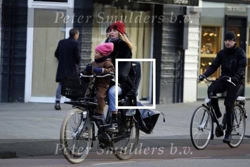 Amsterdam 21 februari 2018
Doutzen Kroes met haar man Sunnery james en hun kinderen
