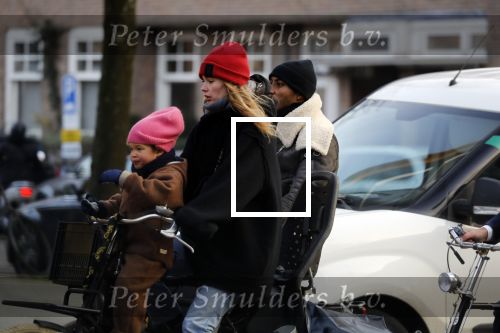 Amsterdam 21 februari 2018
Doutzen Kroes met haar man Sunnery james en hun kinderen