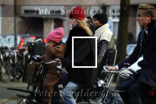 Amsterdam 21 februari 2018
Doutzen Kroes met haar man Sunnery james en hun kinderen