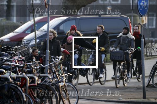 Amsterdam 21 februari 2018
Doutzen Kroes met haar man Sunnery james en hun kinderen