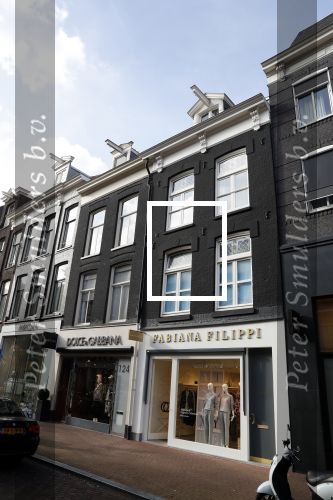 Amsterdam 5 maart 2018
Nieuwe appartement / huis Dries en Honoria Roelvink op pc hooftstraat