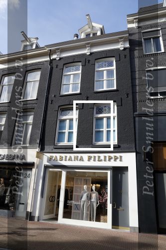 Amsterdam 5 maart 2018
Nieuwe appartement / huis Dries en Honoria Roelvink op pc hooftstraat